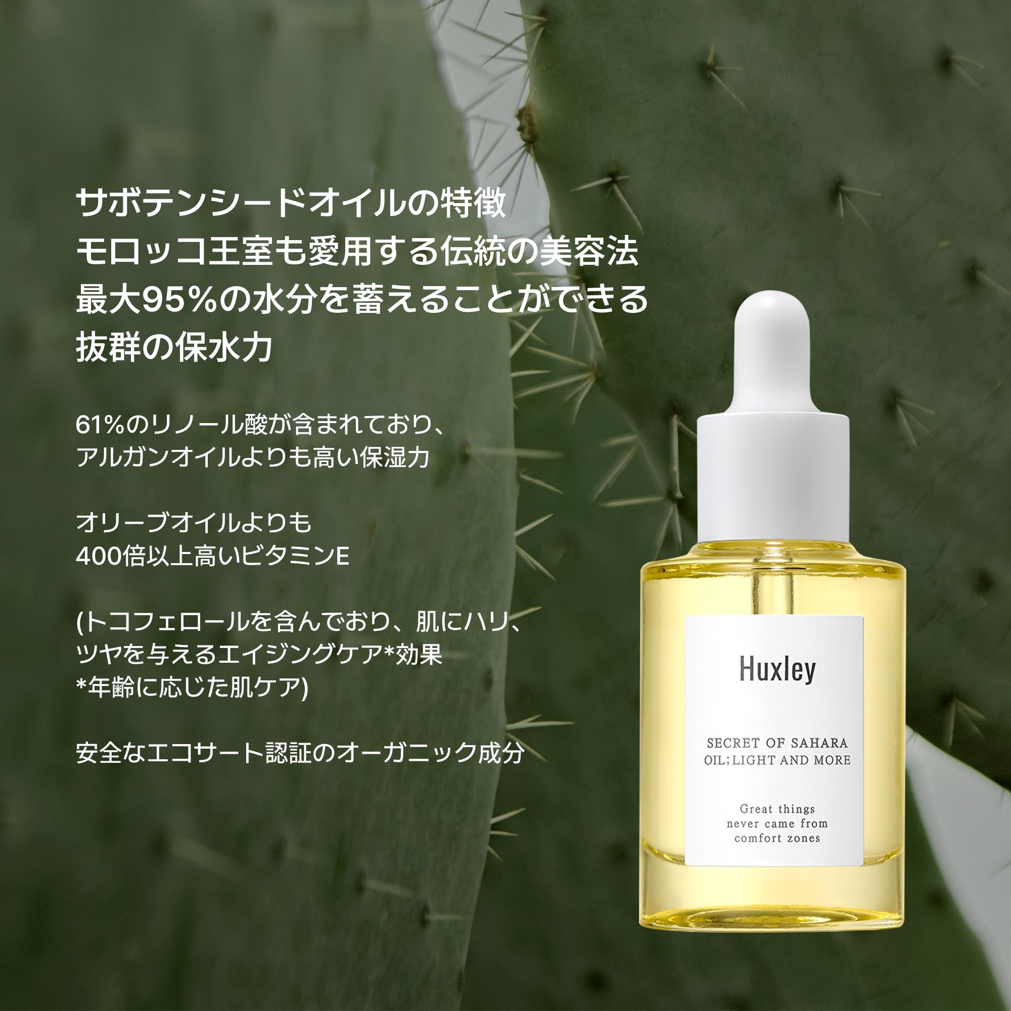 Amazon.com : Huxley Secret of Sahara Oil Light and More 1.01 fl